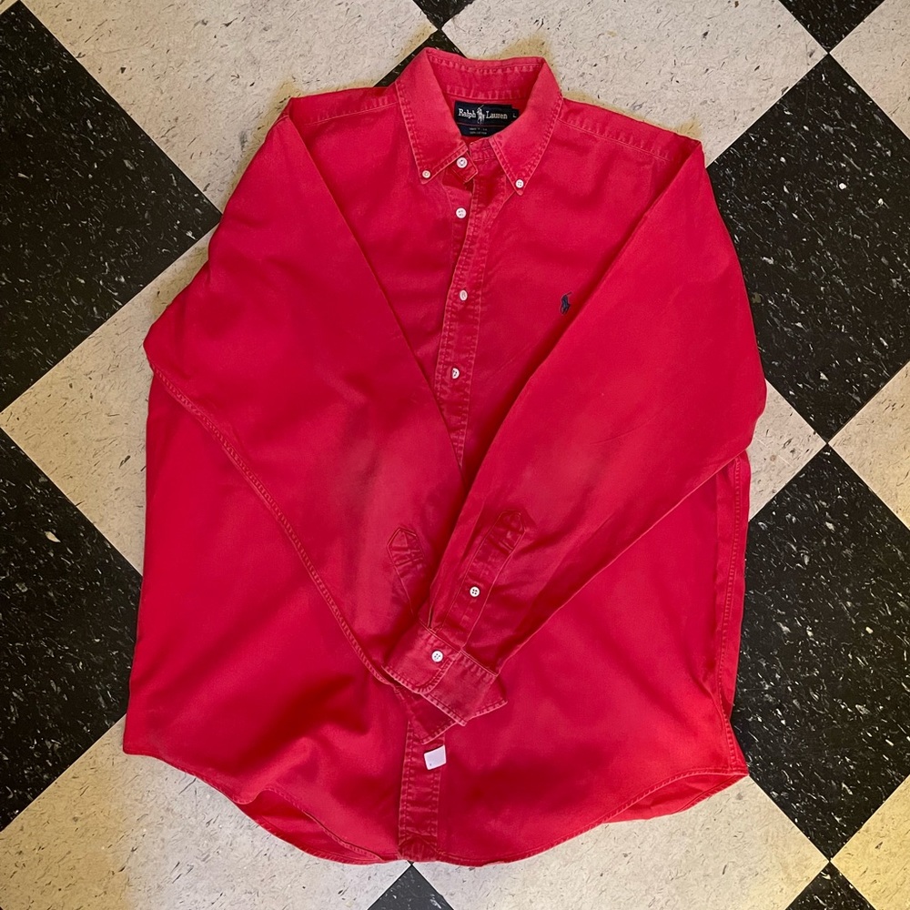 Vintage Ralph Lauren button down
